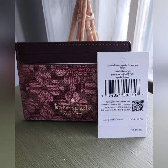 NWT Kate Spade Cardholder - Picture 2 of 3